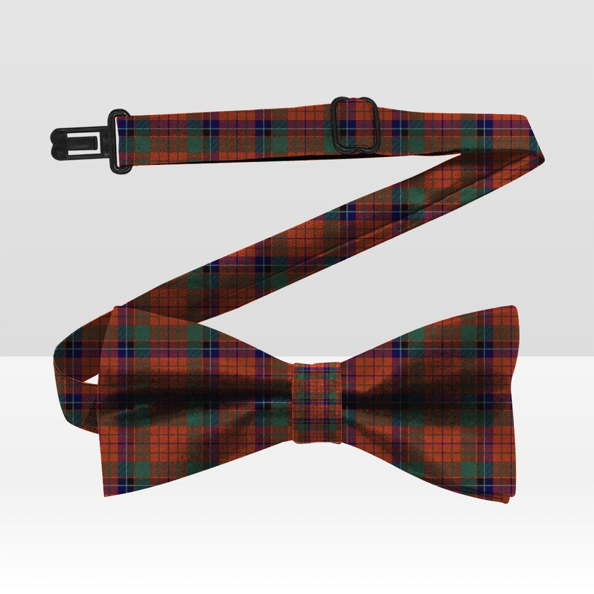 Clan Nicolson Ancient Tartan Bow Tie TI94 Clan Nicolson Tartan Today   