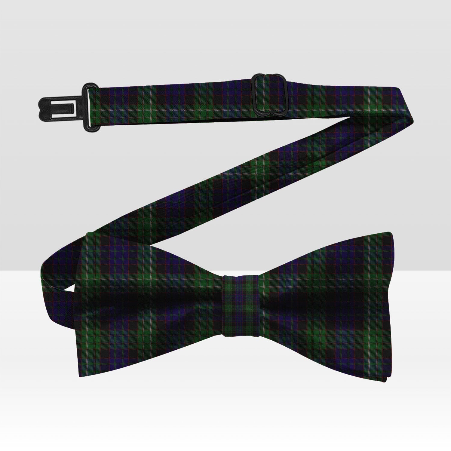 Clan Nicolson Green Hunting Tartan Bow Tie NP53 Clan Nicolson Tartan Today   