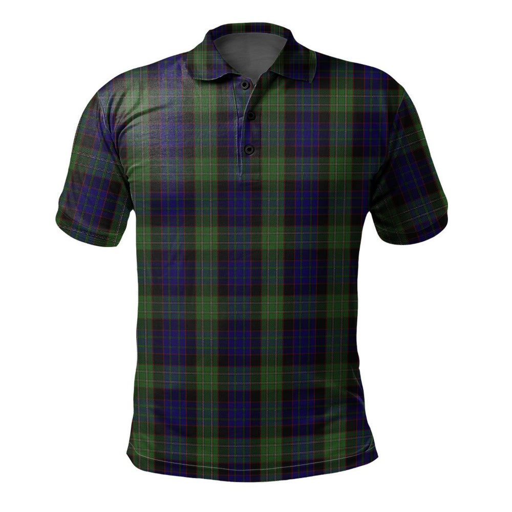 Clan Nicolson Green Hunting Tartan Polo Shirt KQ80 Nicolson Green Hunting Tartan Tartan Polo   