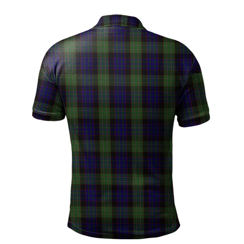 Clan Nicolson Green Hunting Tartan Polo Shirt KQ80 Nicolson Green Hunting Tartan Tartan Polo   