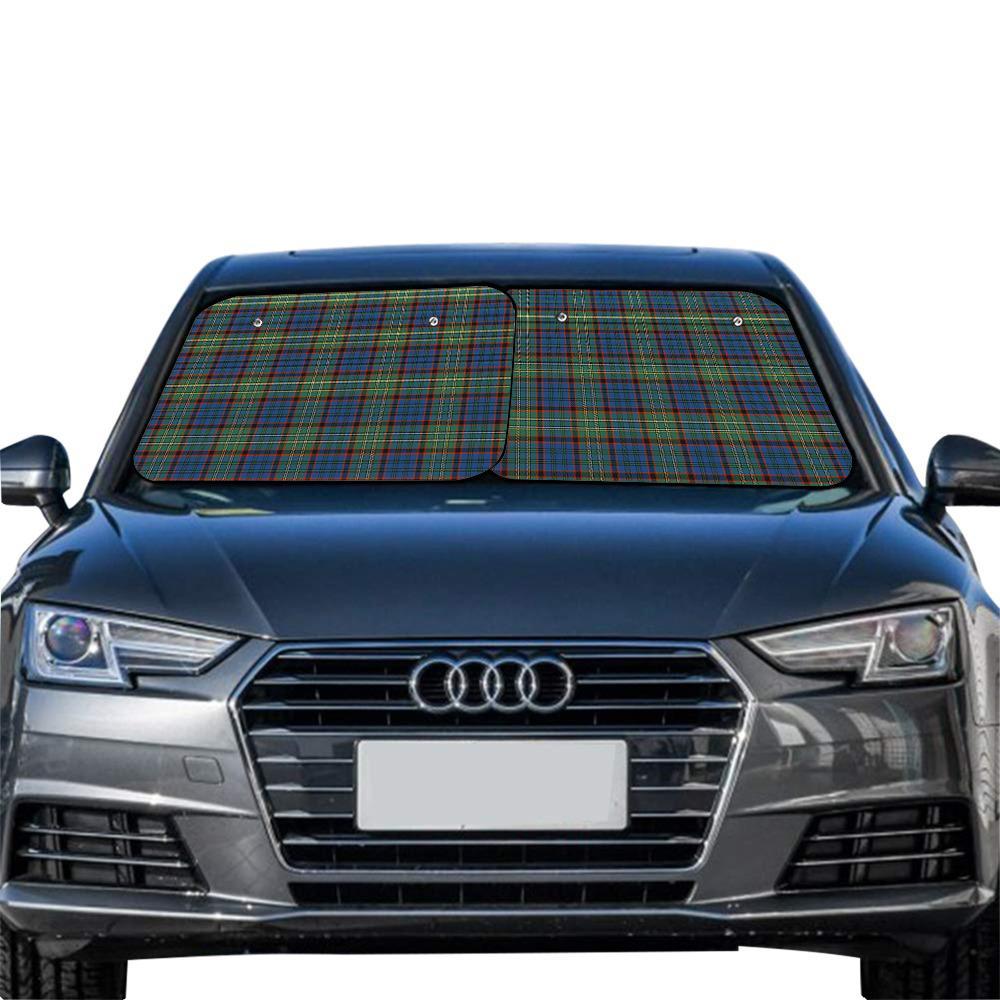 Clan Nicolson Hunting Ancient Tartan Sun Shade 2 Pieces EU92 Clan Nicolson Tartan Today   