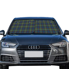 Clan Nicolson Hunting Ancient Tartan Sun Shade 2 Pieces EU92 Clan Nicolson Tartan Today   