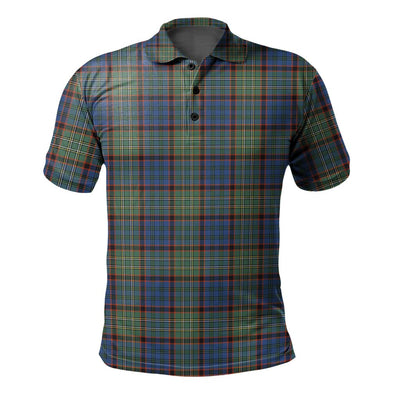 Clan Nicolson Hunting Ancient Tartan Polo Shirt