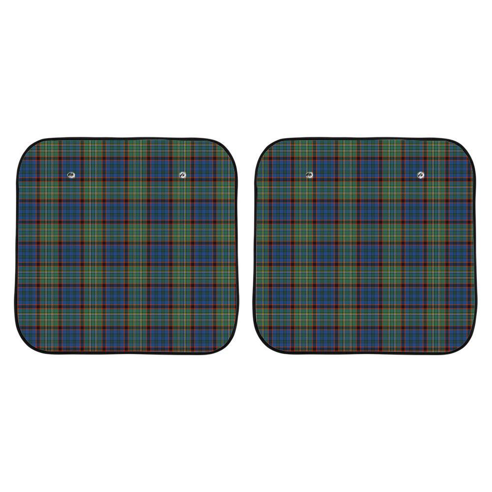 Clan Nicolson Hunting Ancient Tartan Sun Shade 2 Pieces EU92 Clan Nicolson Tartan Today   