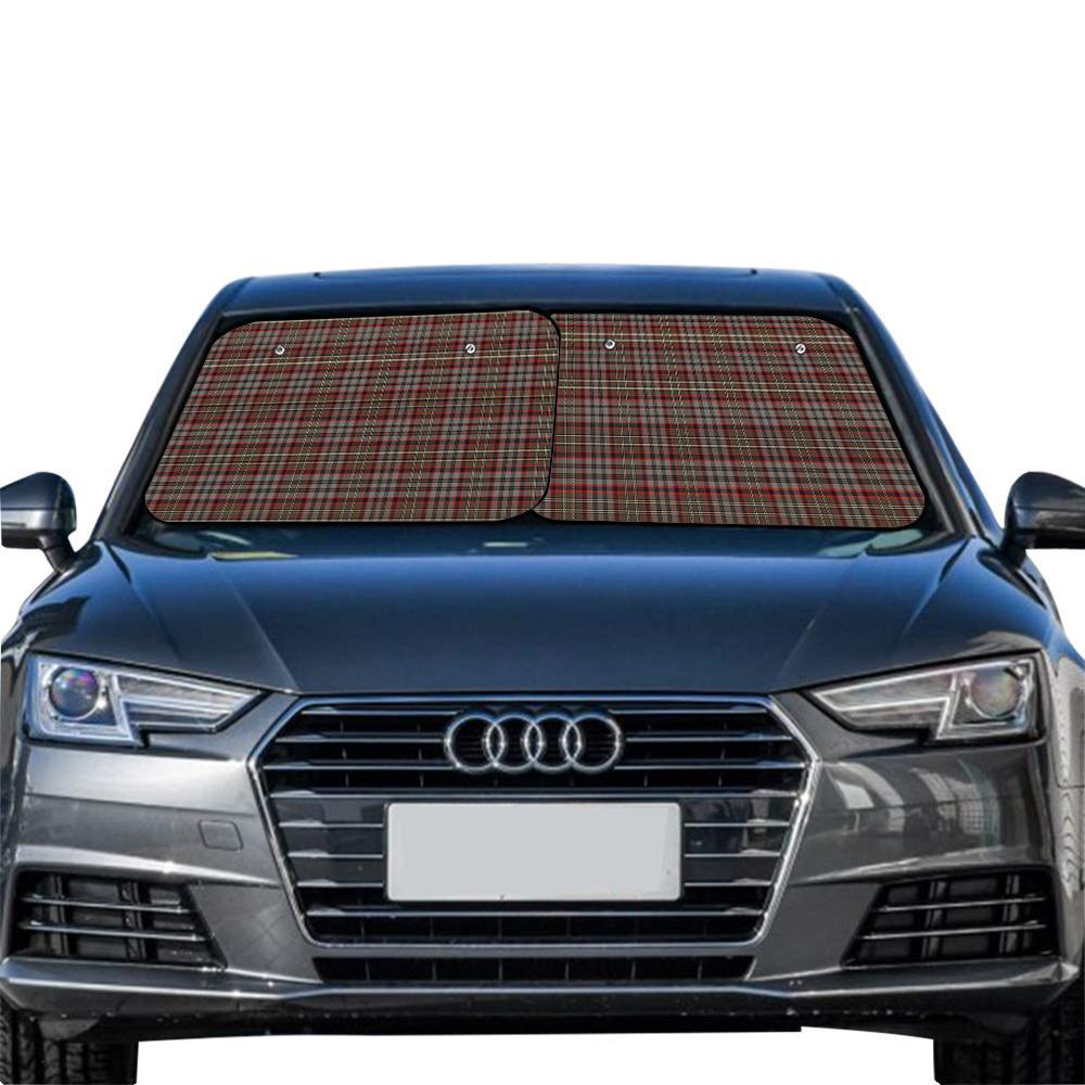 Clan Nicolson Hunting Weathered Tartan Sun Shade 2 Pieces OA36 Clan Nicolson Tartan Today   