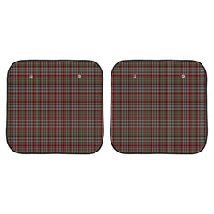 Clan Nicolson Hunting Weathered Tartan Sun Shade 2 Pieces OA36 Clan Nicolson Tartan Today   