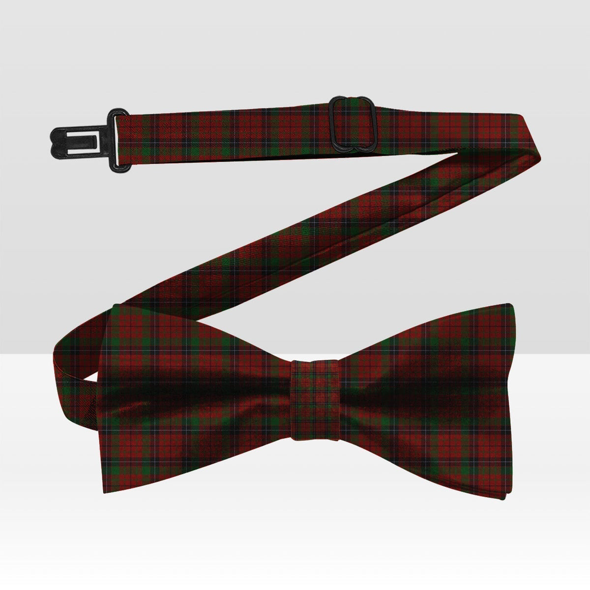 Clan Nicolson Lochcarron Tartan Bow Tie WS42 Clan Nicolson Tartan Today   