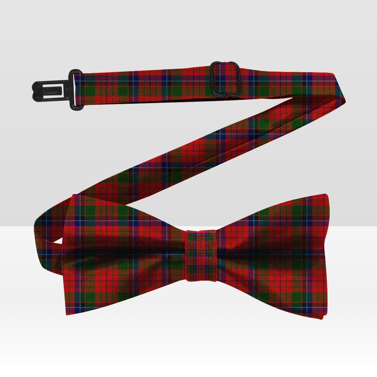 Clan Nicolson Modern Tartan Bow Tie DS79 Clan Nicolson Tartan Today   