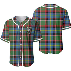 Clan Norvel Tartan Unisex Baseball Jersey DI98DR39 Clan Norvel Tartan Today   