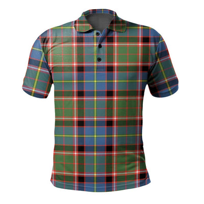 Clan Norvel Tartan Polo Shirt