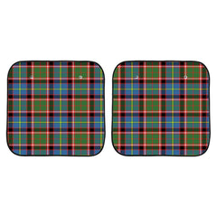 Clan Norvel Tartan Sun Shade 2 Pieces CL75 Clan Norvel Tartan Today   