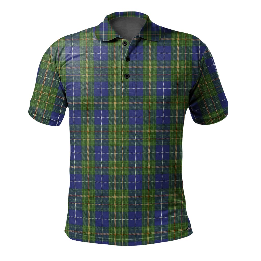 Clan Nova Scotia Tartan Polo Shirt SF17 Nova Scotia Tartan Tartan Polo   