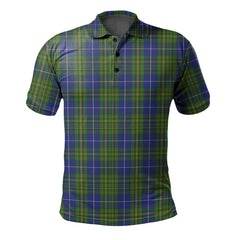 Clan Nova Scotia Tartan Polo Shirt SF17 Nova Scotia Tartan Tartan Polo   