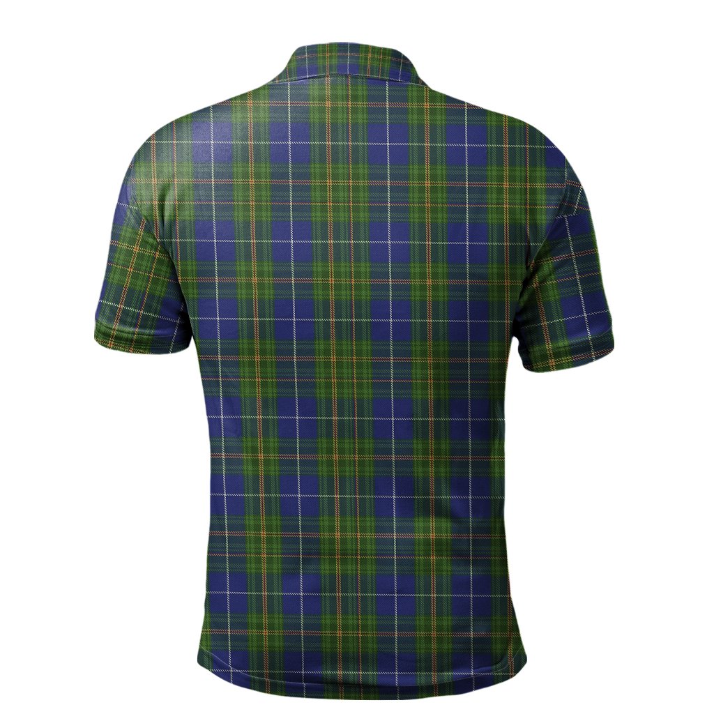 Clan Nova Scotia Tartan Polo Shirt SF17 Nova Scotia Tartan Tartan Polo   