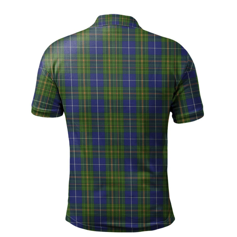 Clan Nova Scotia Tartan Polo Shirt SF17 Nova Scotia Tartan Tartan Polo   