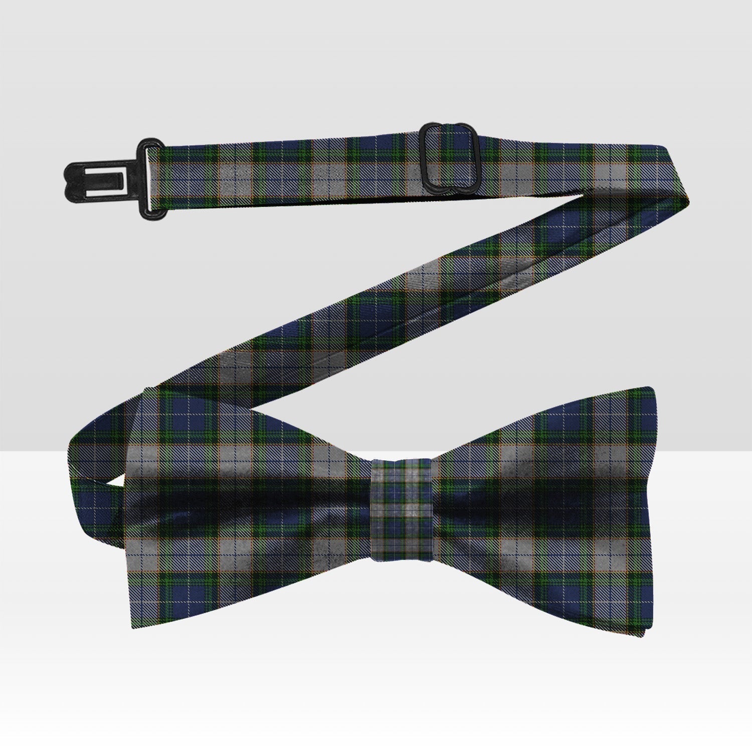 Clan Nova Scotia District Dress Tartan Bow Tie VZ30  Tartan Today   