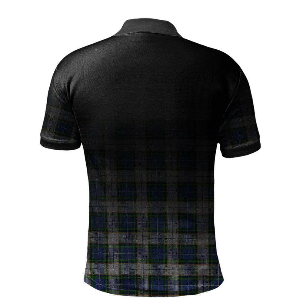 Clan Nova Scotia District Dress Tartan Polo Shirt - Alba Celtic Style RG56 Nova Scotia District Dress Tartan Tartan Polo   