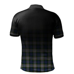 Clan Nova Scotia District Dress Tartan Polo Shirt - Alba Celtic Style RG56 Nova Scotia District Dress Tartan Tartan Polo   