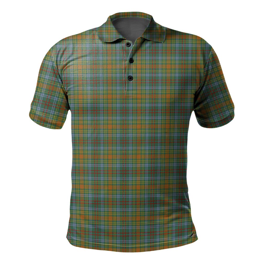 Clan O'Brien 01 Tartan Polo Shirt NW55 O'Brien 01 Tartan Tartan Polo   