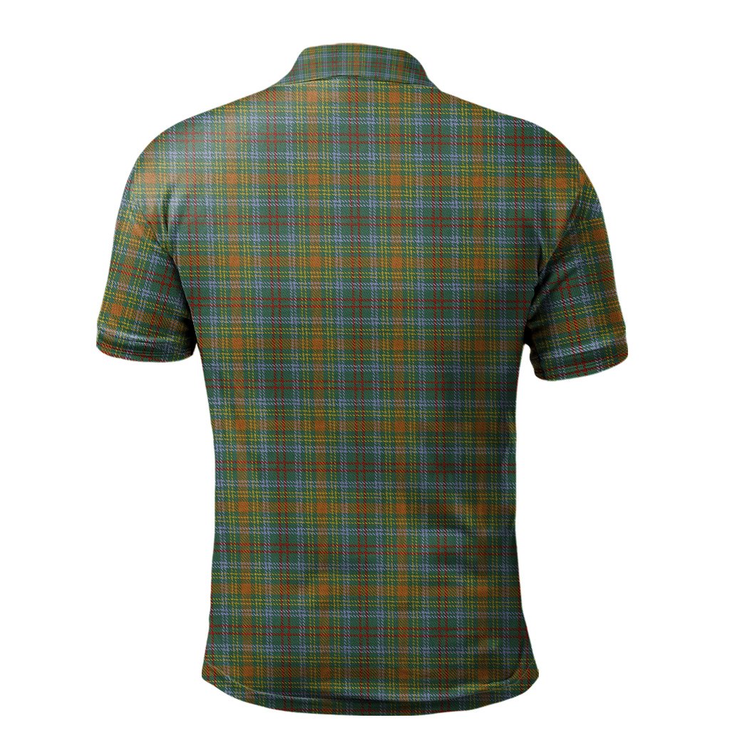 Clan O'Brien 01 Tartan Polo Shirt NW55 O'Brien 01 Tartan Tartan Polo   