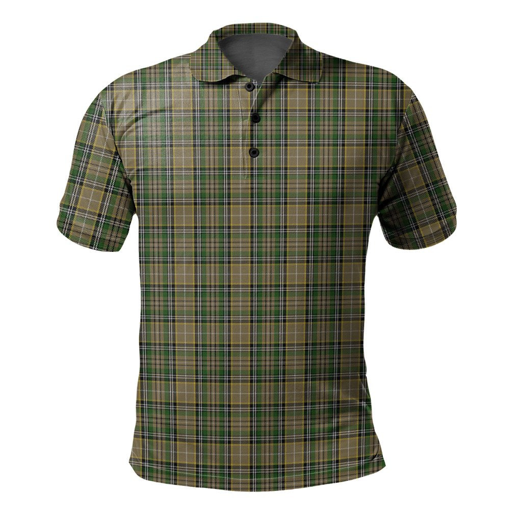 Clan O'Farrell Tartan Polo Shirt GP38 O'Farrell Tartan Tartan Polo   