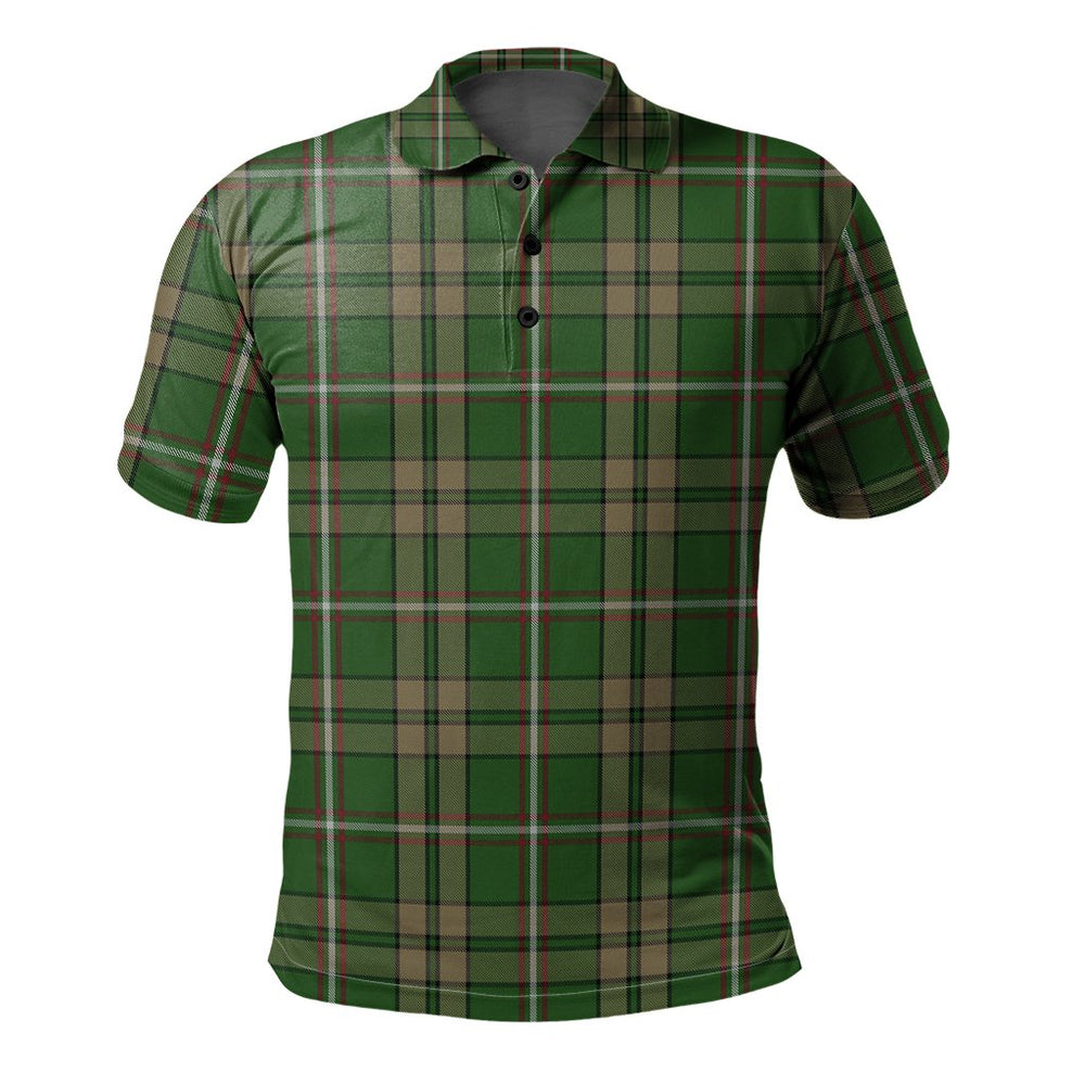 Clan O'Neill Tartan Polo Shirt EC84 O'Neill Tartan Tartan Polo   