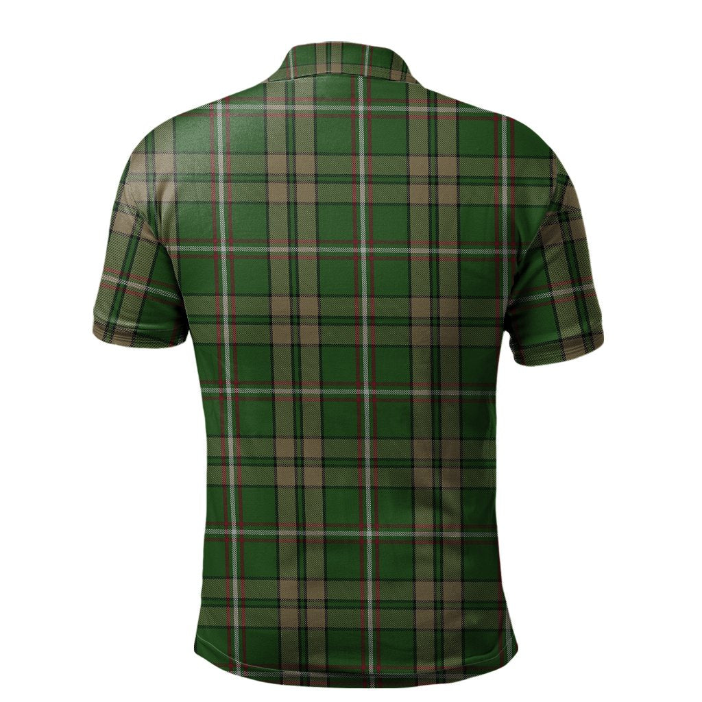 Clan O'Neill Tartan Polo Shirt EC84 O'Neill Tartan Tartan Polo   