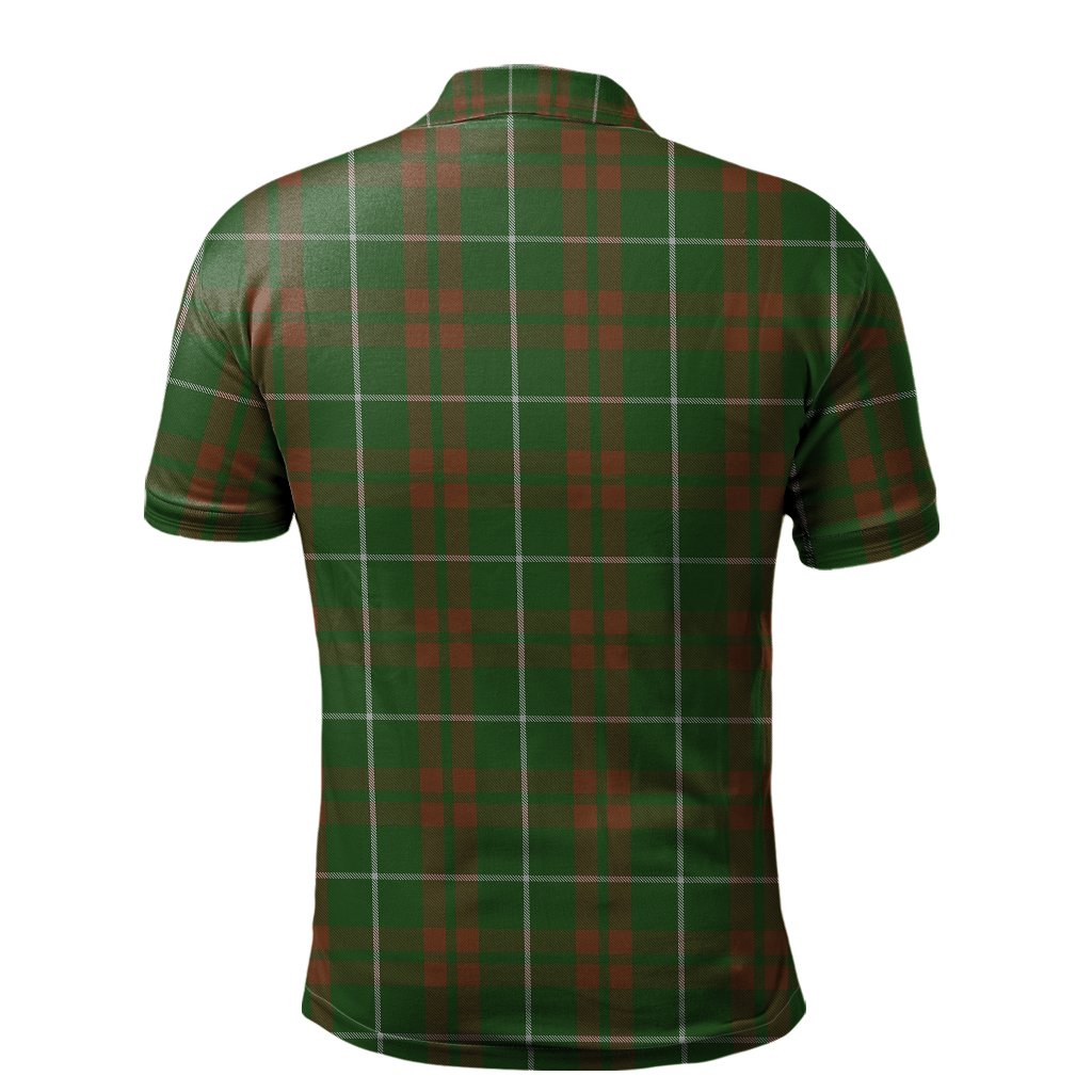 Clan O'Neill Australia Tartan Polo Shirt CJ37 O'Neill Australia Tartan Tartan Polo   
