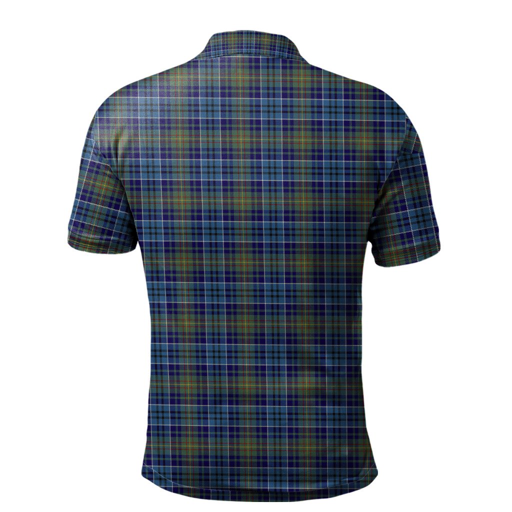 Clan O'Sullivan Tartan Polo Shirt BO18 O'Sullivan Tartan Tartan Polo   