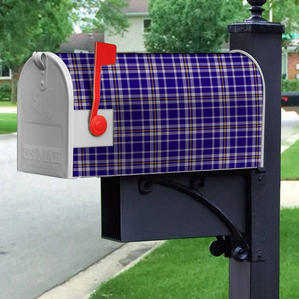 Clan Ochterlony Tartan Crest Mailbox JL59 Clan Ochterlony/ Ochterlonie Tartan Today   