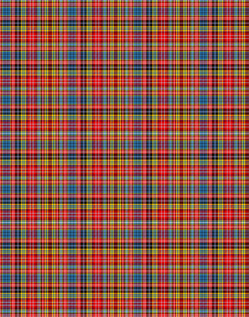 Ogilvie of Airlie tartan swatch