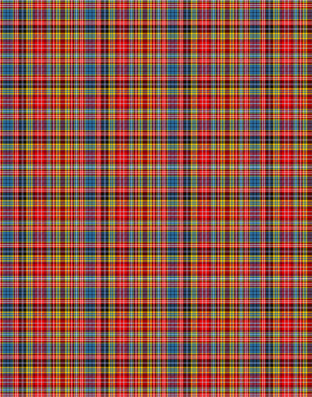 Ogilvie of Airlie tartan swatch