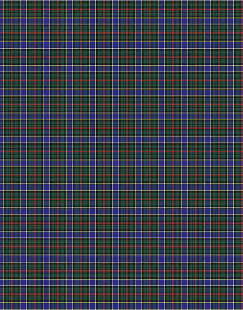 Ogilvie tartan swatch