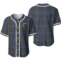 Clan Ogilvie Tartan Unisex Baseball Jersey ZB71RA41 Clan Ogilvie Tartan Today   