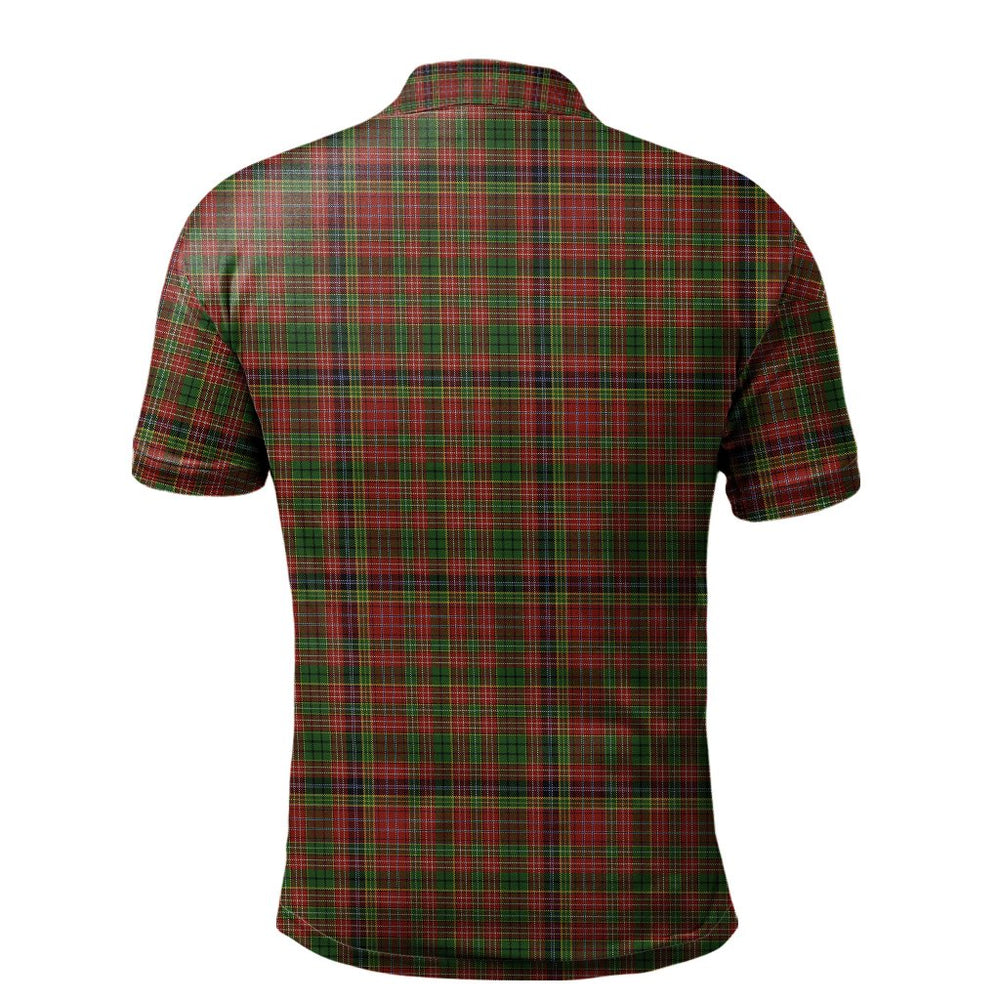 Clan Ogilvie 02 Tartan Polo Shirt RT70 Ogilvie 02 Tartan Tartan Polo   