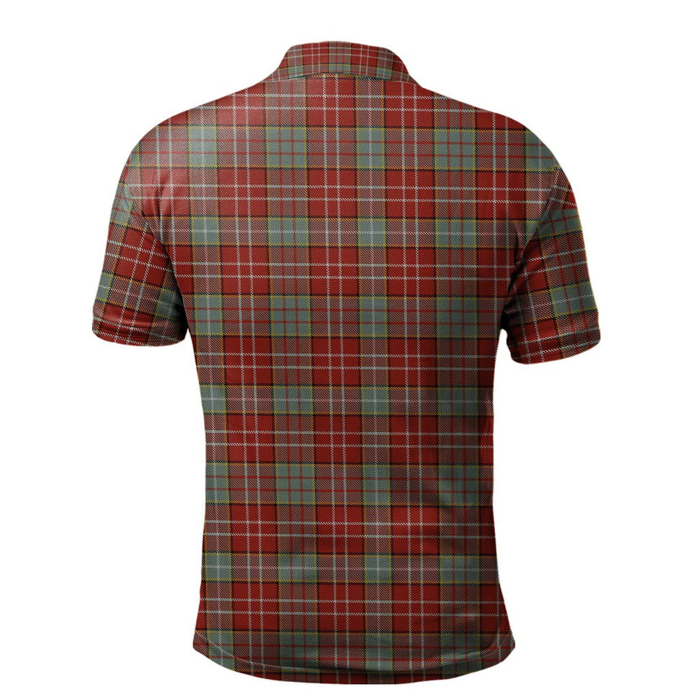 Clan Ogilvie 05 Tartan Polo Shirt SJ86 Ogilvie 05 Tartan Tartan Polo   