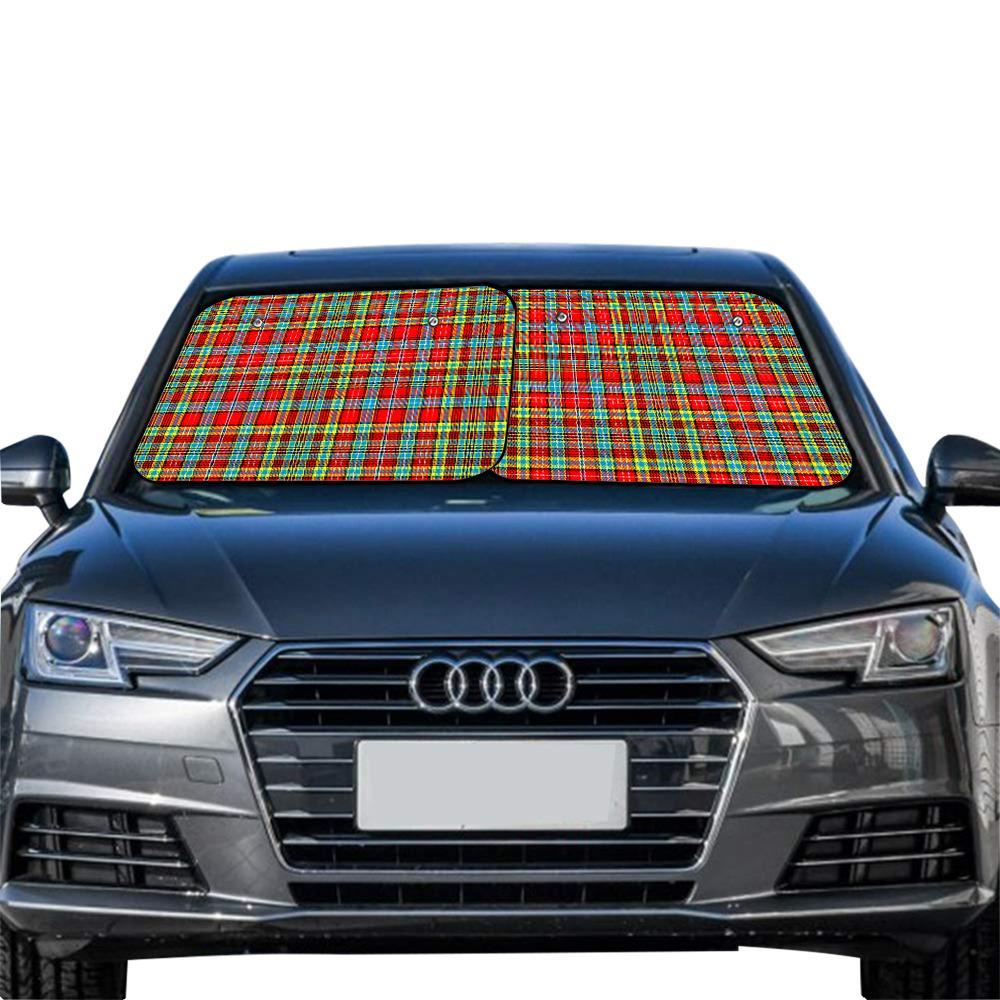 Clan Ogilvie Tartan Sun Shade 2 Pieces BI38 Clan Ogilvie Tartan Today   