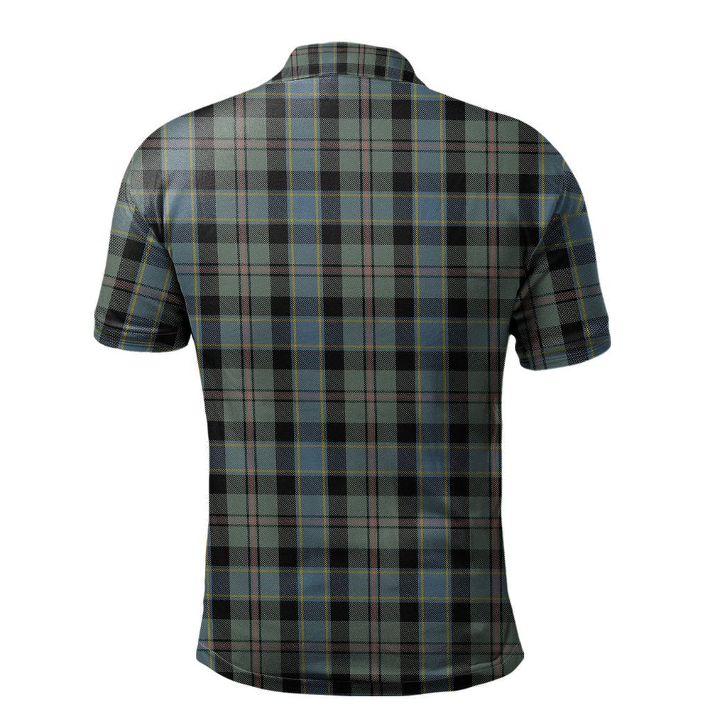 Clan Ogilvie Hunting Tartan Polo Shirt FZ89 Ogilvie Hunting Tartan Tartan Polo   