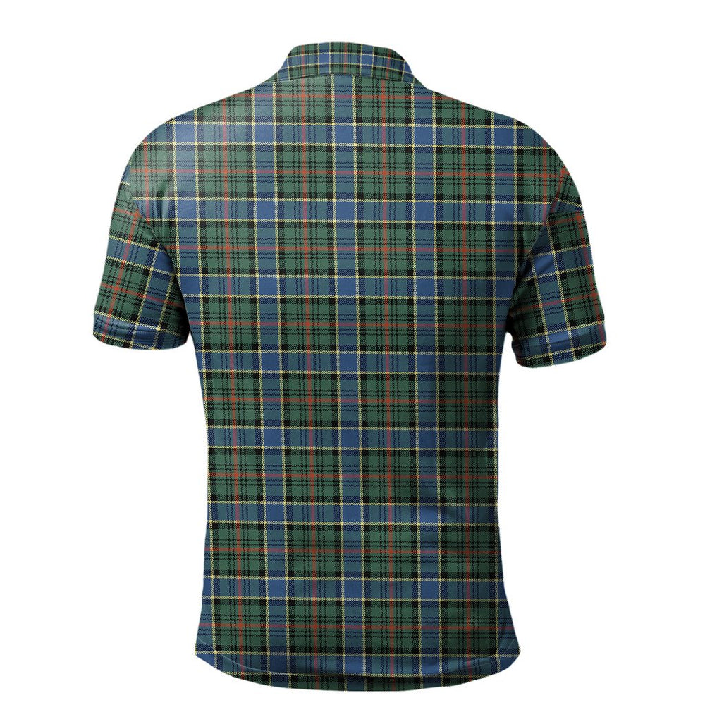 Clan Ogilvie Hunting Ancient Tartan Polo Shirt GP82 Ogilvie Hunting Ancient Tartan Tartan Polo   