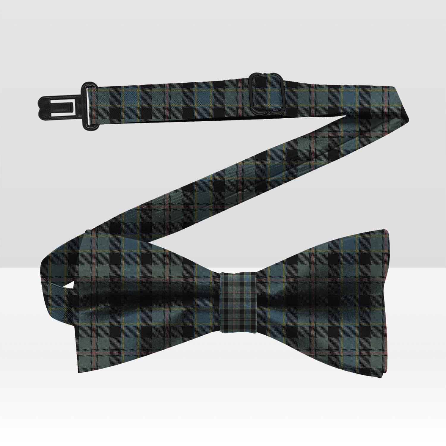 Clan Ogilvie (Ogilvy) Hunting Tartan Bow Tie ZW24 Clan Ogilvie Tartan Today   