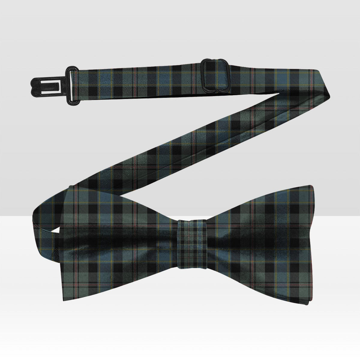 Clan Ogilvie (Ogilvy) Hunting Tartan Bow Tie ZW24 Clan Ogilvie Tartan Today   