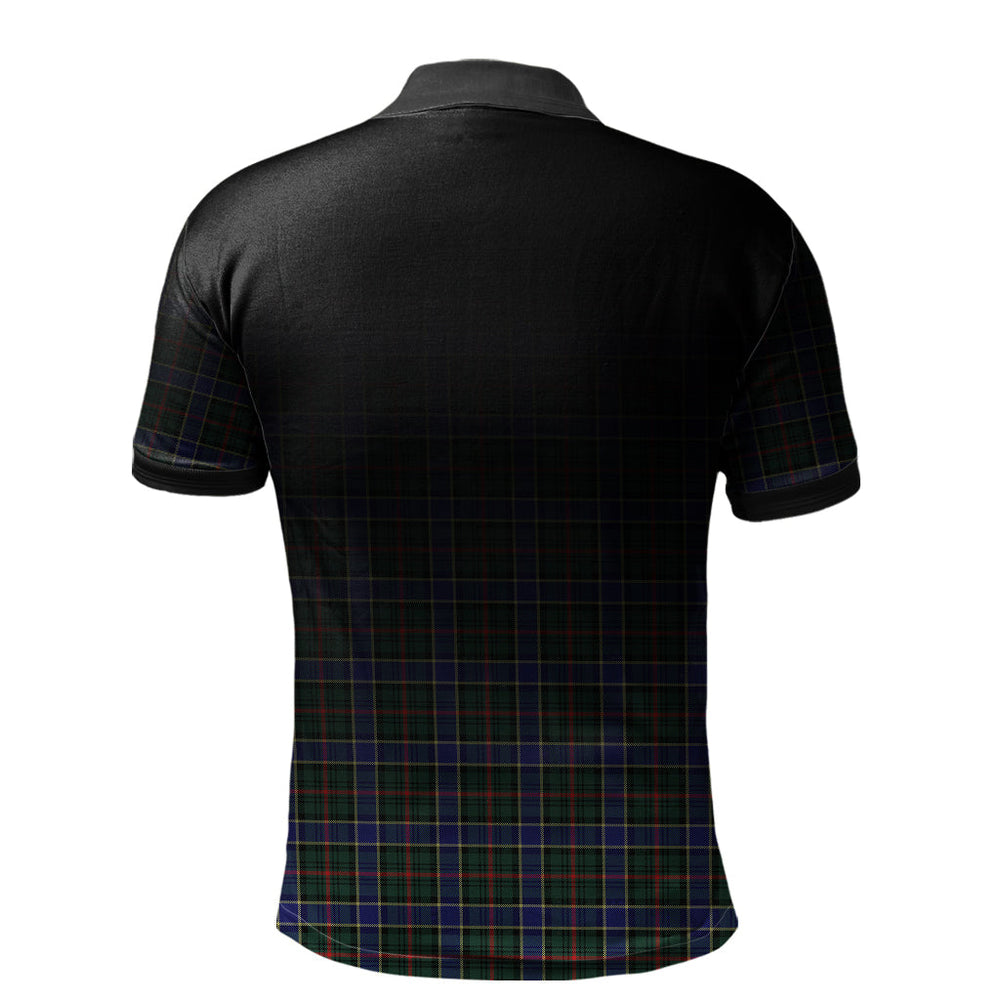 Clan Ogilvie (Ogilvy) Hunting Modern Tartan Polo Shirt - Alba Celtic Style OK73 Ogilvie (Ogilvy) Hunting Modern Tartan Tartan Polo   