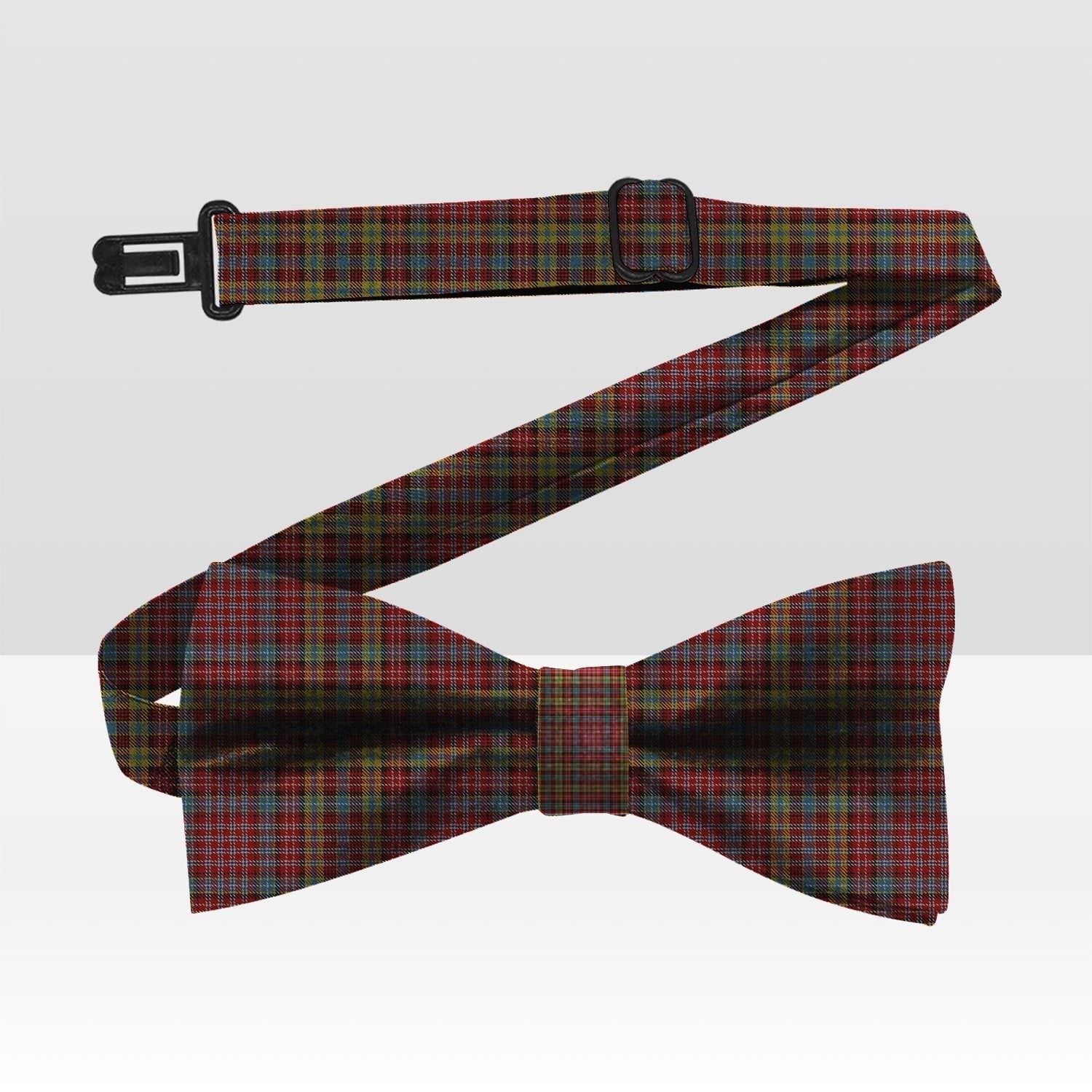 Clan Ogilvie (Ogilvy) Paton Tartan Bow Tie GL64 Clan Ogilvie Tartan Today   