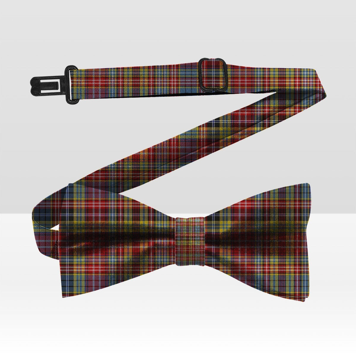 Clan Ogilvie (Ogilvy) Of Airlie Ancient Tartan Bow Tie ZS13 Clan Ogilvie Tartan Today   