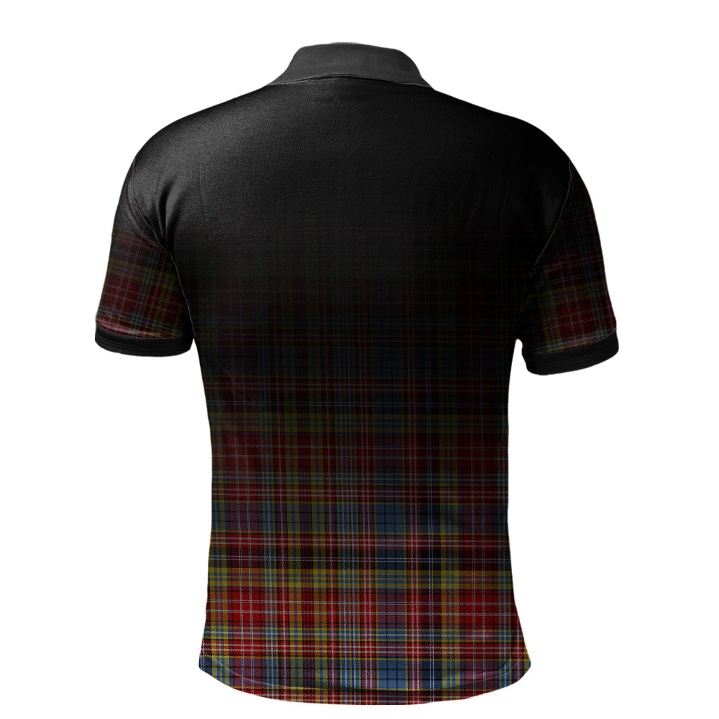 Clan Ogilvie (Ogilvy) of Airlie Ancient Tartan Polo Shirt - Alba Celtic Style XG93 Ogilvie (Ogilvy) of Airlie Ancient Tartan Tartan Polo   