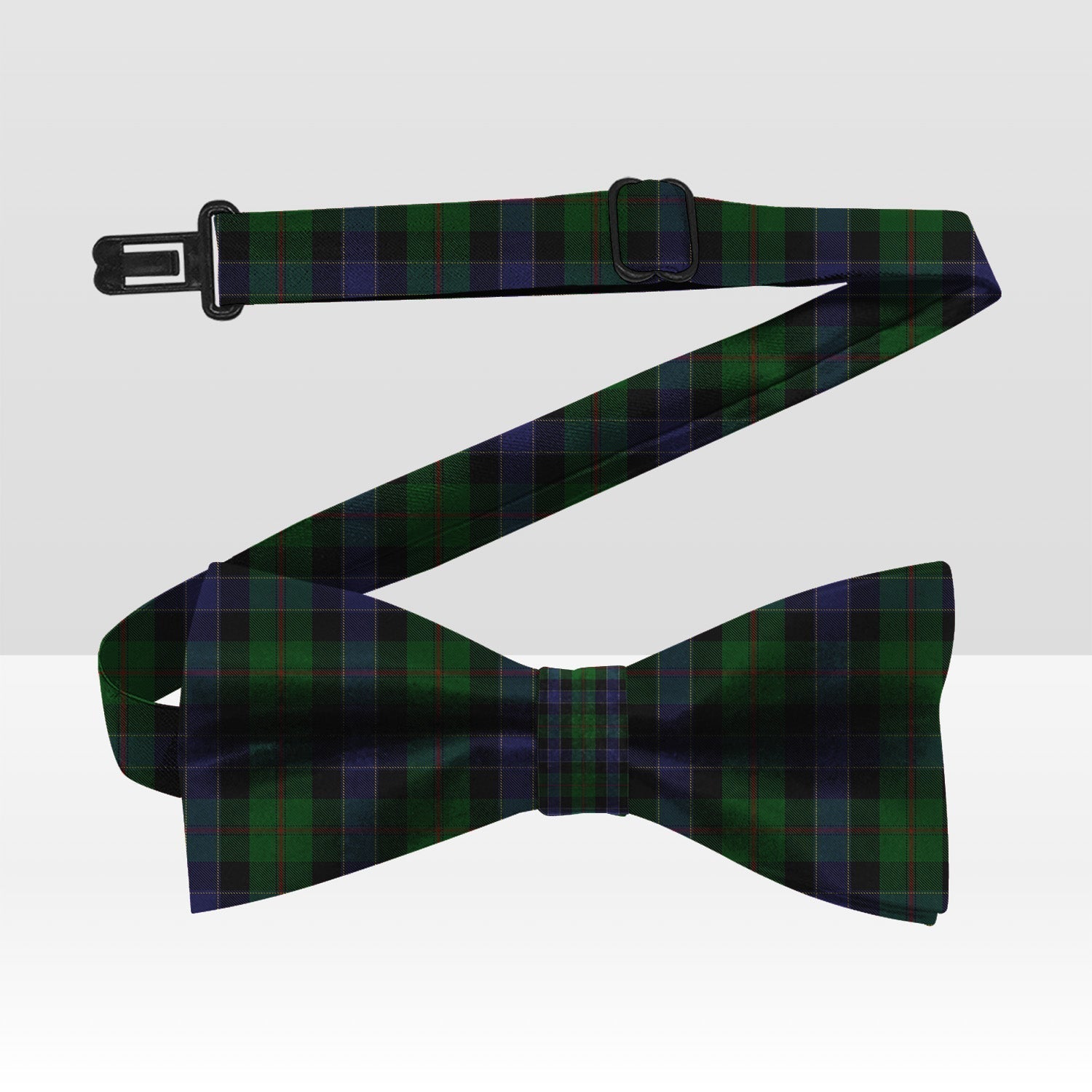 Clan Ogilvie (Ogilvy) Of Inverarity Tartan Bow Tie WE93 Clan Ogilvie Tartan Today   