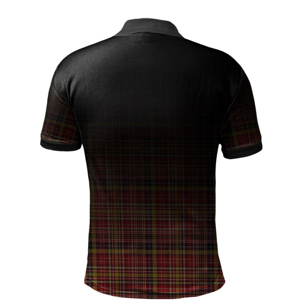 Clan Ogilvie (Ogilvy) of Strathallan Tartan Polo Shirt - Alba Celtic Style YC47 Ogilvie (Ogilvy) of Strathallan Tartan Tartan Polo   
