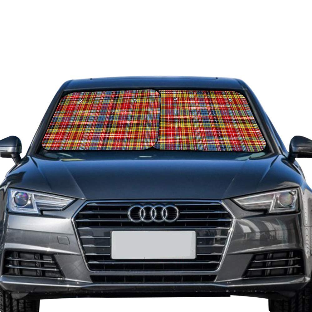 Clan Ogilvie of Airlie Ancient Tartan Sun Shade 2 Pieces BQ73 Clan Ogilvie Tartan Today   