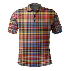 Clan Ogilvie of Airlie Ancient Tartan Polo Shirt GA89 Ogilvie of Airlie Ancient Tartan Tartan Polo   