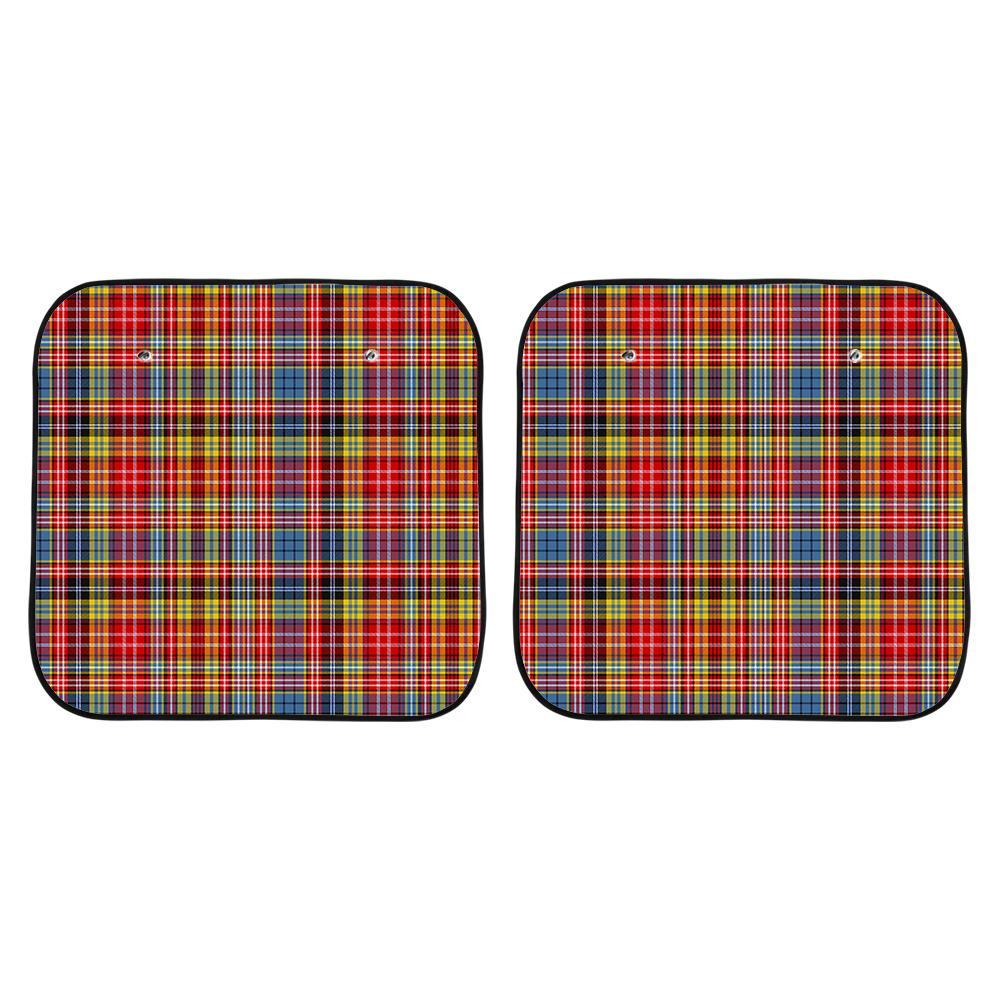 Clan Ogilvie of Airlie Ancient Tartan Sun Shade 2 Pieces BQ73 Clan Ogilvie Tartan Today   